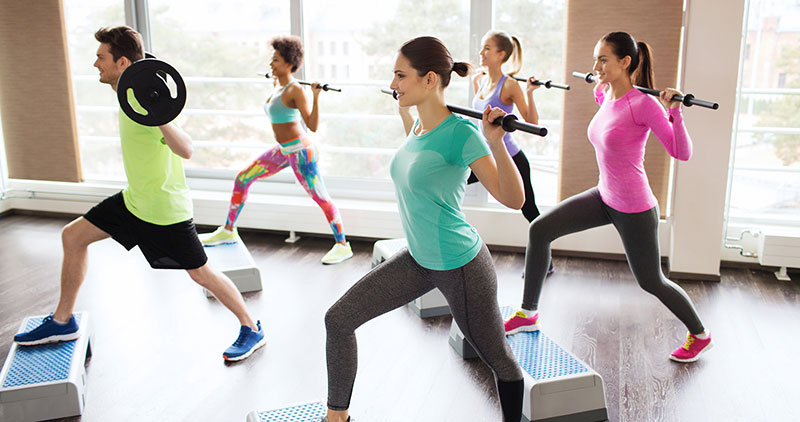 Why Group Exercise Classes Are The Way To Go 