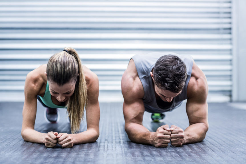 Fun Couples Exercises for Valentine’s Day - Fitness Nation